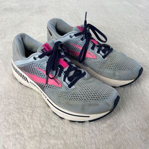 Brooks Adrenaline GTS 22 Running Shoes Womens Sz 11 Medium B Blue Mesh Cushioned